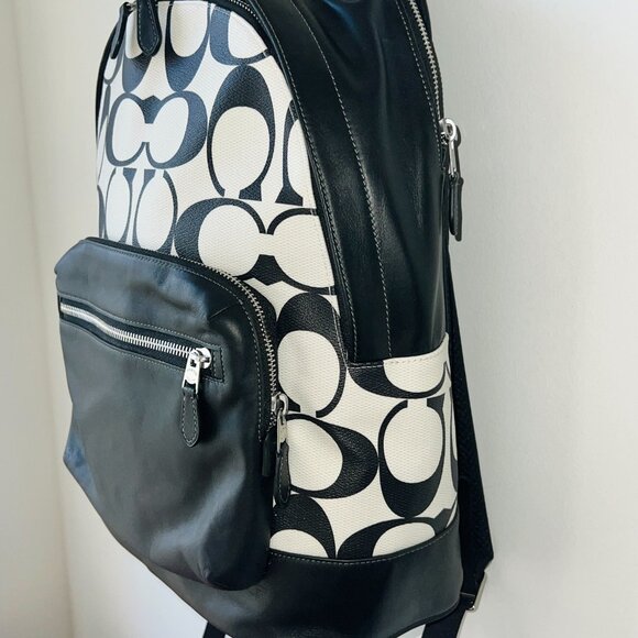 Coach West Backpack In Signature Canvas main image 7